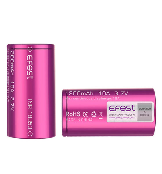 Bateria Efest 18350 (1pz)