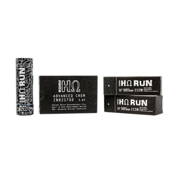 Batería Hohm Run 21700