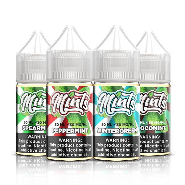 Mints SalT Nic. 30ml Nebula Vape Place