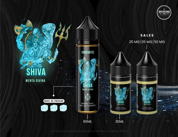 Shiva - Menta Divina 30ml Salt.Nic
