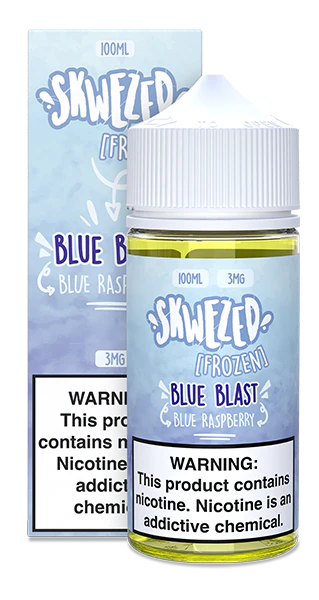 Skwezed Blue Blast Ice ( Blue Raspberry) 100ML