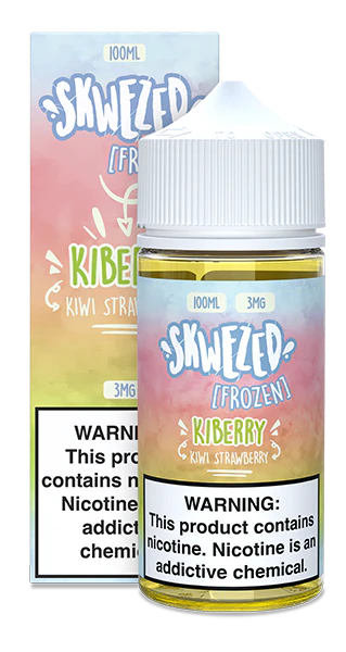 Skwezed Kiberry Ice (Kiwi Strawberry) 100Ml