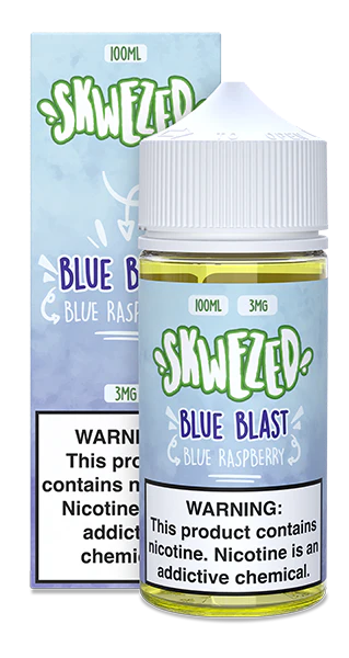 Skwezed Blue Blast ( Blue Raspberry) 100ML