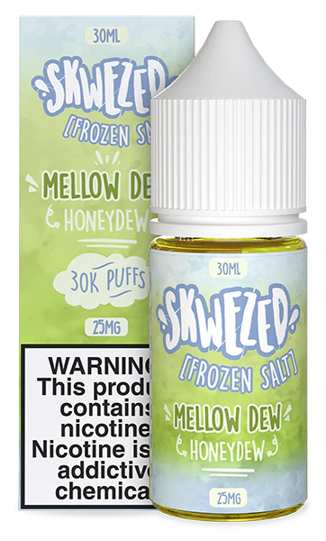Skwezed Salt Mellow Dew Ice (Honeydew)