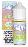 Skwezed Kiberry Ice (Kiwi Strawberry) Salt