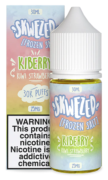 Skwezed Kiberry Ice (Kiwi Strawberry) Salt