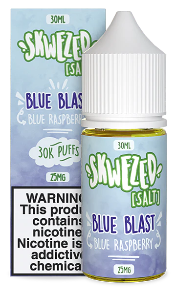 Skwezed Blue Blast  (Blue Raspberry ) Salt
