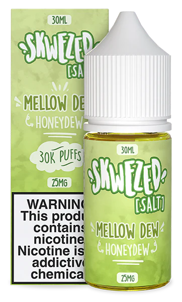 Skwezed Salt Mellow Dew (Honeydew)