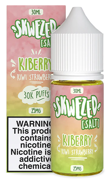 Skwezed Kiberry  (Kiwi Strawberry) Salt