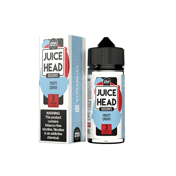 Juice Head Desserts E Liquid 100mL