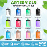 CL3 | 10K - 18ml | Pantalla Inteligente Desechable 10,000 Puffs