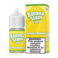 Slam Salt "Banana Slam" Banana Pudding 30Ml