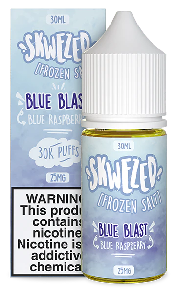 Skwezed Blue Blast Ice (Blue Raspberry ) Salt