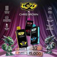 CHRIS BROWN CB 15,000 Desechable
