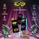 CHRIS BROWN CB 15,000 Desechable