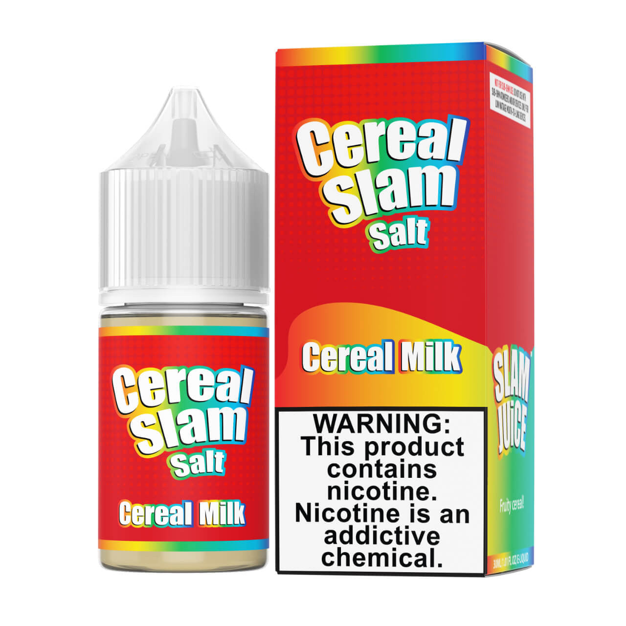 Slam Salt "Cereal Slam" Cereal Milk 30Ml