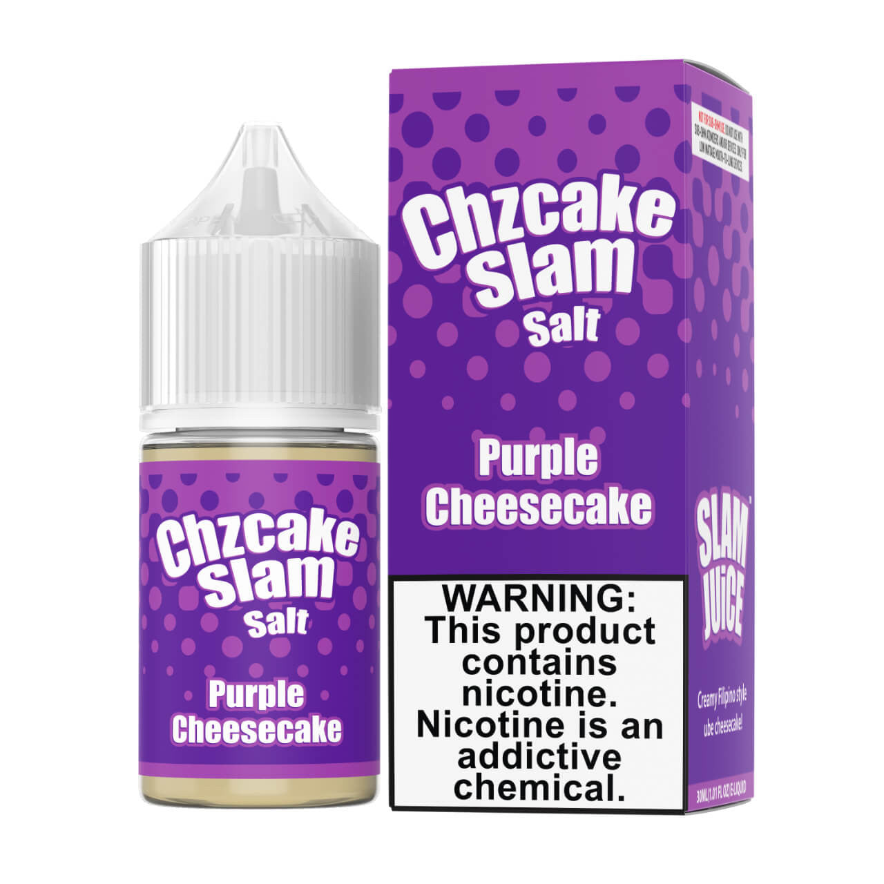 Slam Salt  "Chzcake Slam" Purple Chzcake 30ml