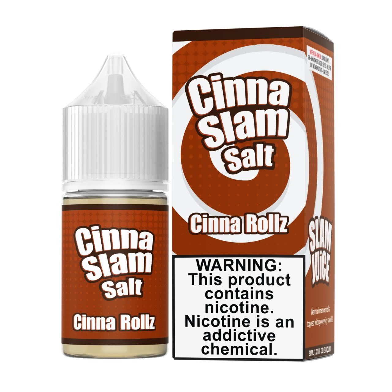 Slam Salt "Cinna Slam" Cinna Rollz 30Ml