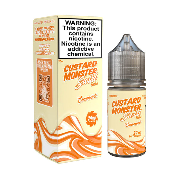 Custard Monster Swirl Edition Creamsicle