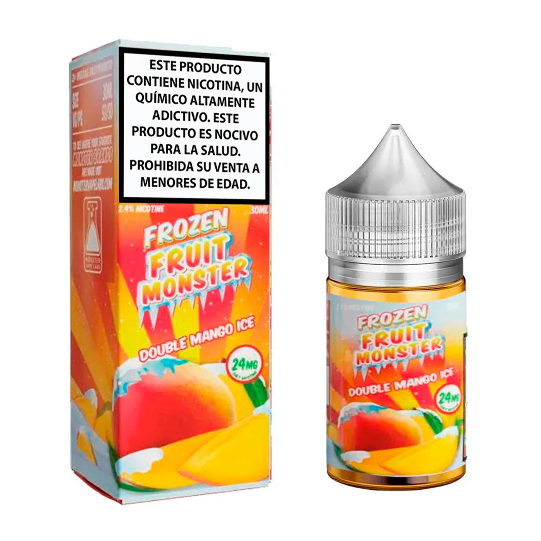 Frozen Fruit Monster Double Mango Salt