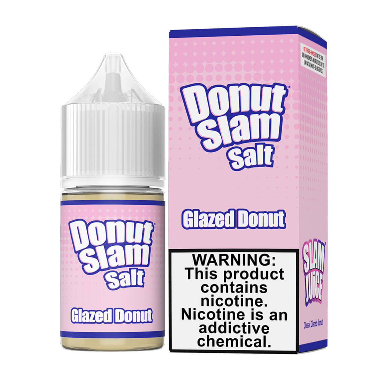 Slam Salt "Donut Slam" Glazed Donut 30Ml