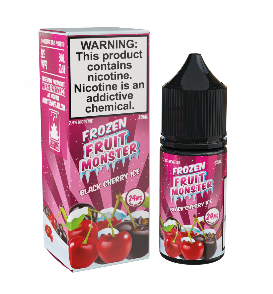 Frozen Fruit Monster Black Cherry Salt