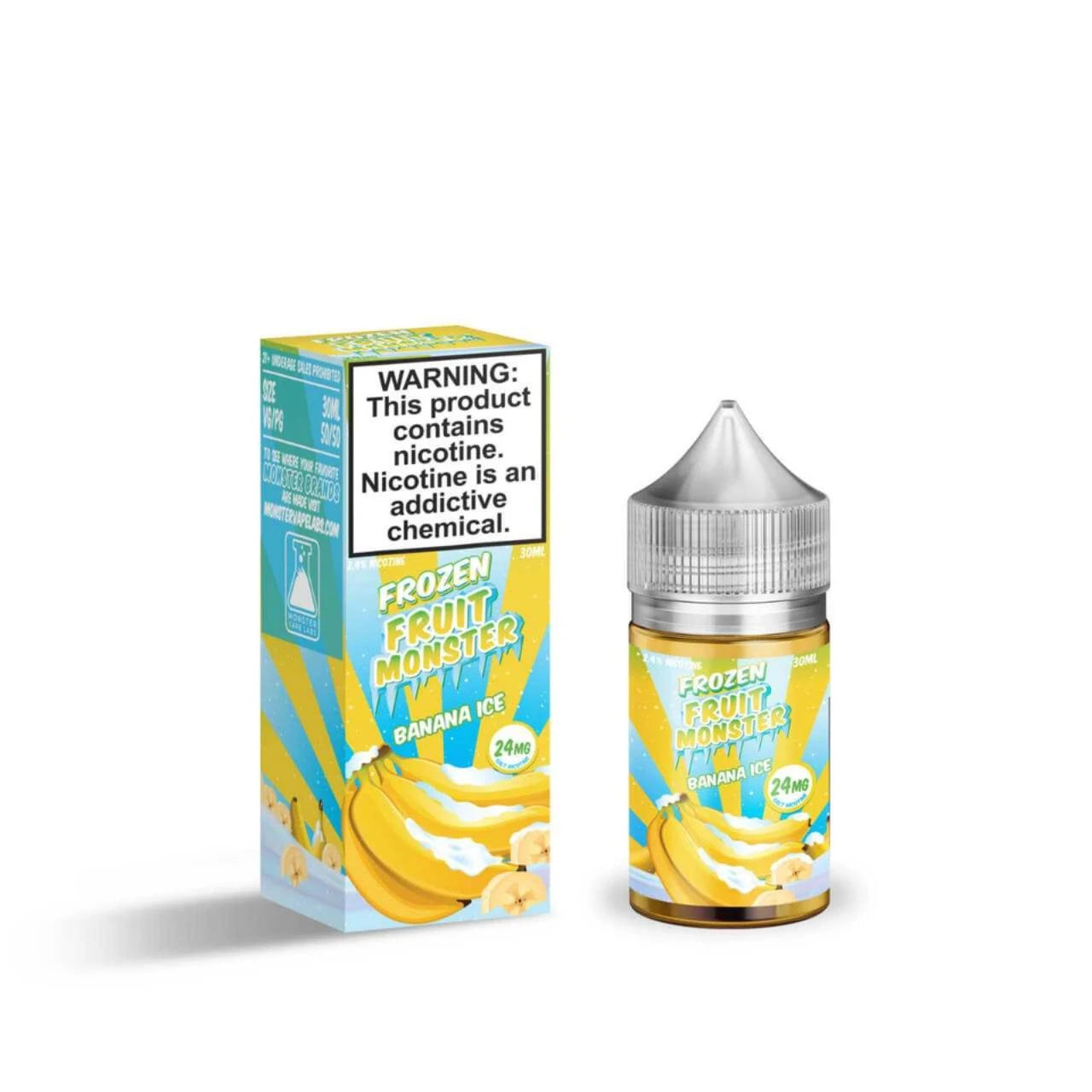 Frozen Fruit Monster Salt Banana Ice 30Ml