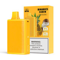 Binaries Cabin 10K Desechable.