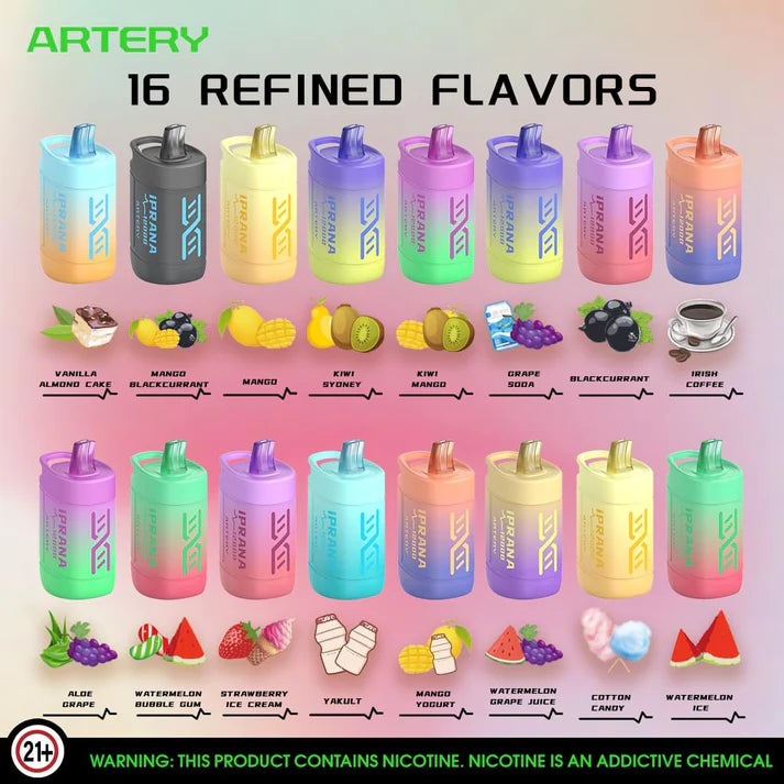 iPRANA | 12000 puff - 22ml Desechable