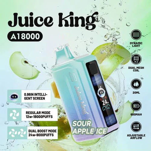 Juice King A18K Puffs