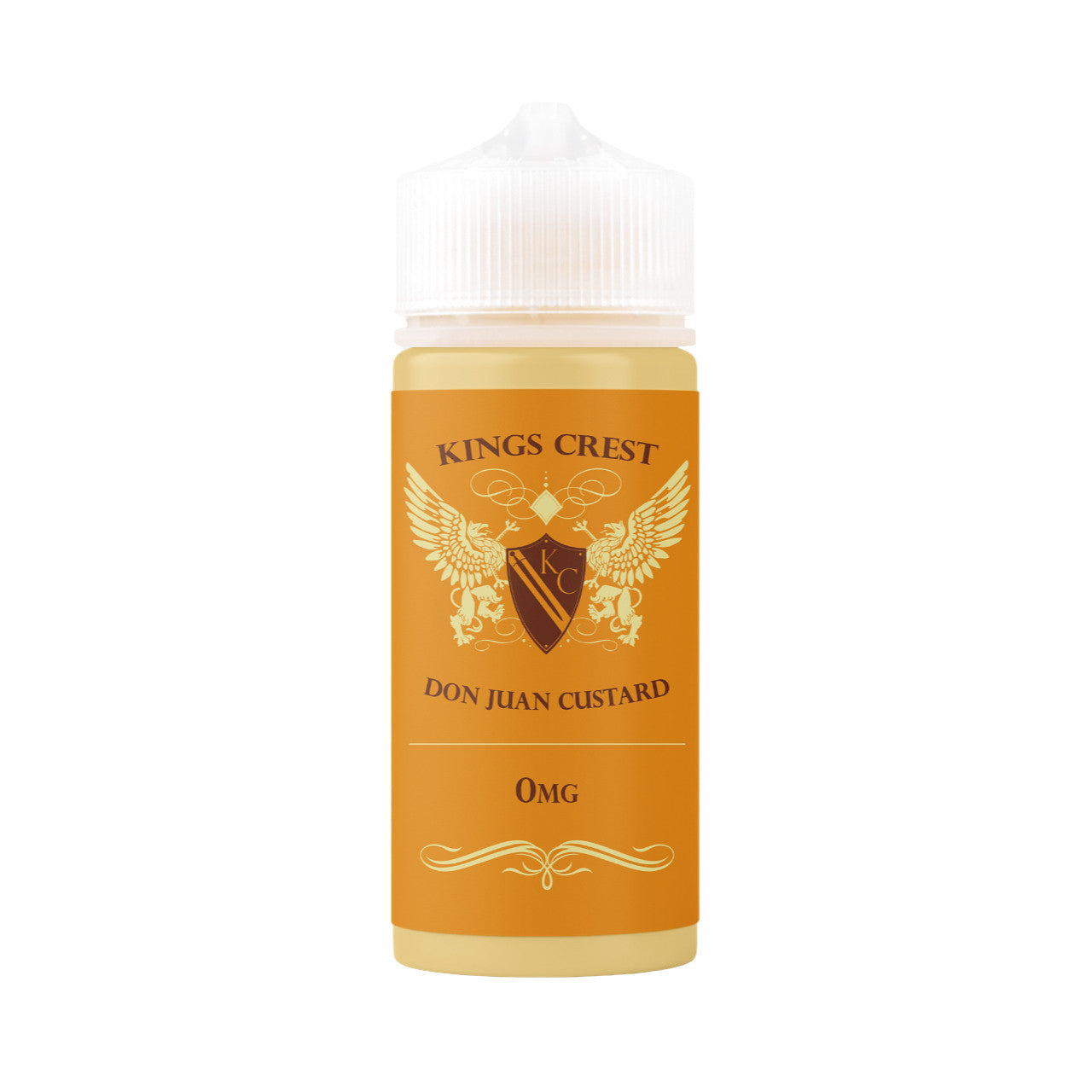 Kings Crest Don Juan Custard 120ML