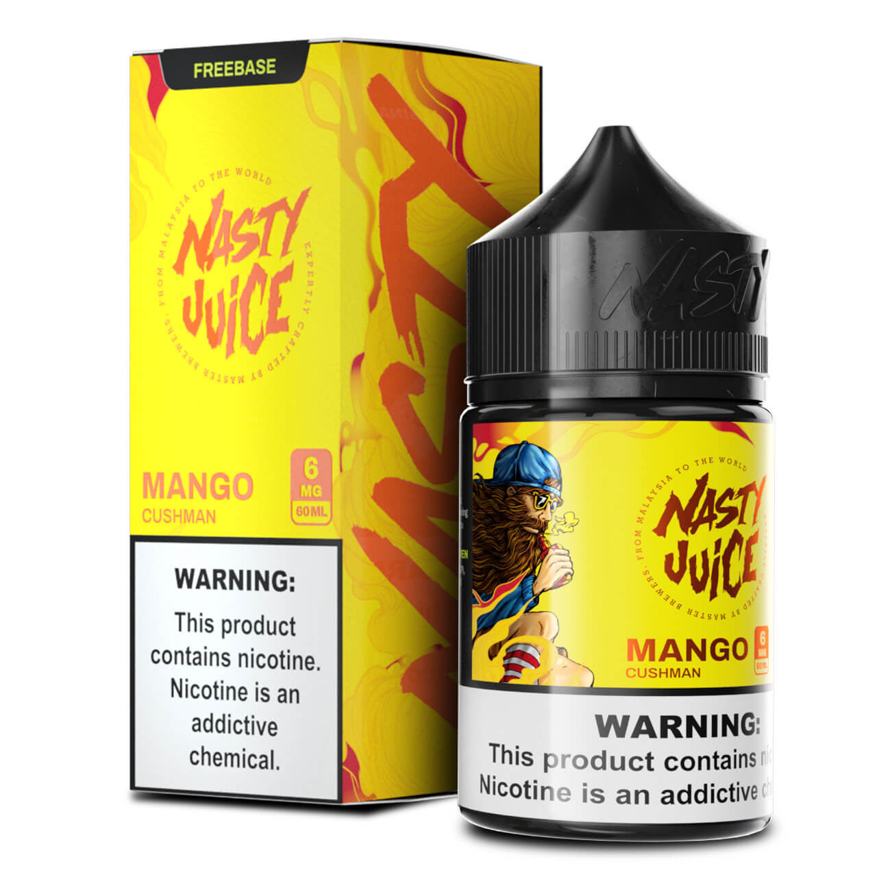Nasty Cushman 60ml E-Juice