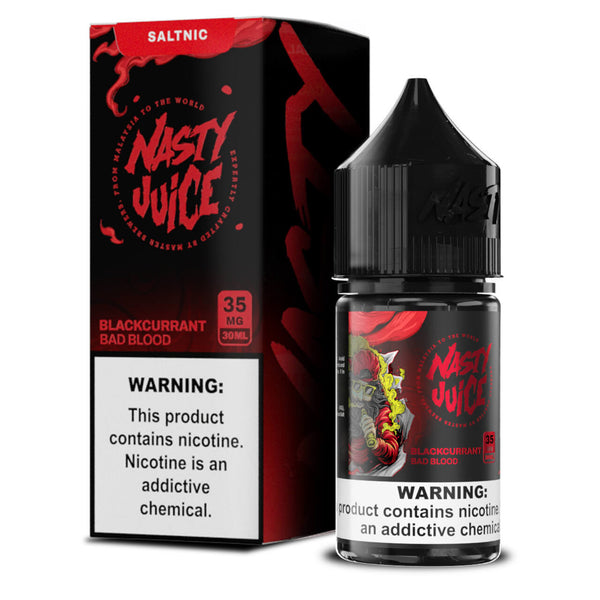 Nasty SaltNic Bad Blood 30ml E-Juice