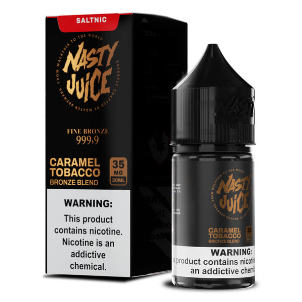 Nasty SaltNic Bronze Blend 30ml E-Juice