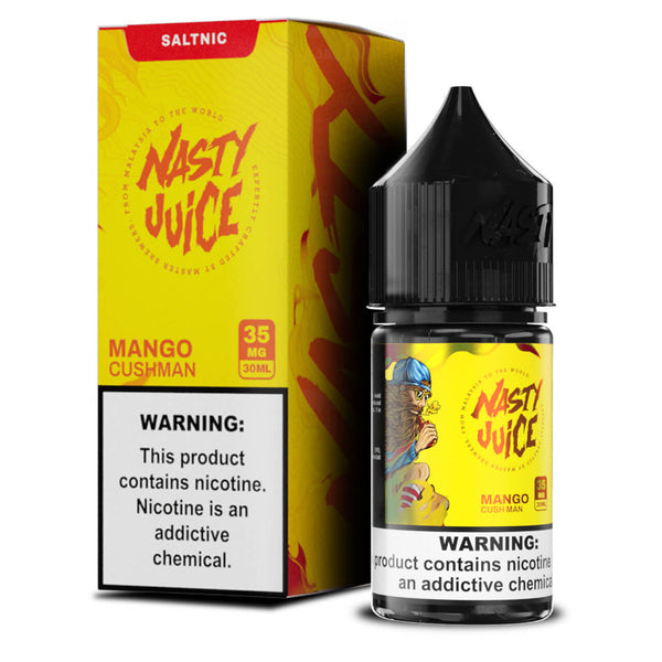 Nasty SaltNic Mango Cushman 30ml E-Juice