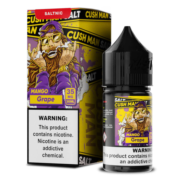 Nasty SaltNic Cushman Mango Grape 30ml E-Juice