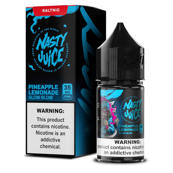 Nasty SaltNic Slow Blow 30ml E-Juice