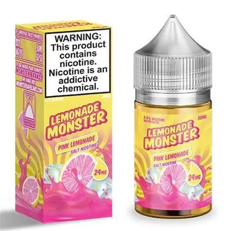 Lemonade Monster Salt Nic Pink Lemonade