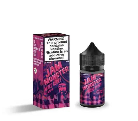 Jam Monster Mixed Berry Salt