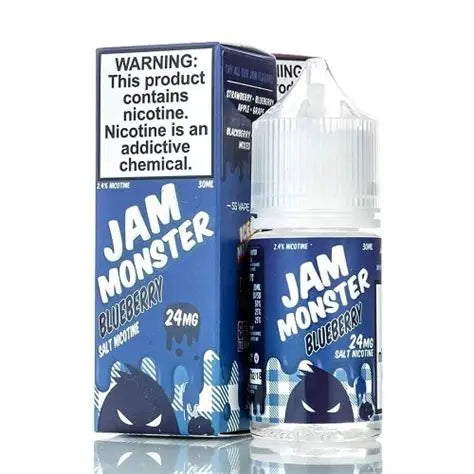 Jam Monster Blueberry Salt