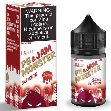 Jam Monster Pb Jam Strawberry Salt