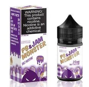 Jam Monster Pb Jam Grape Salt