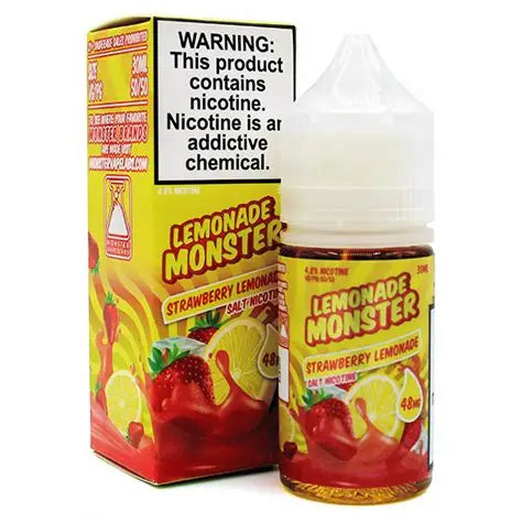 Lemonade Monster Salt Nic Watermelon Lemonade