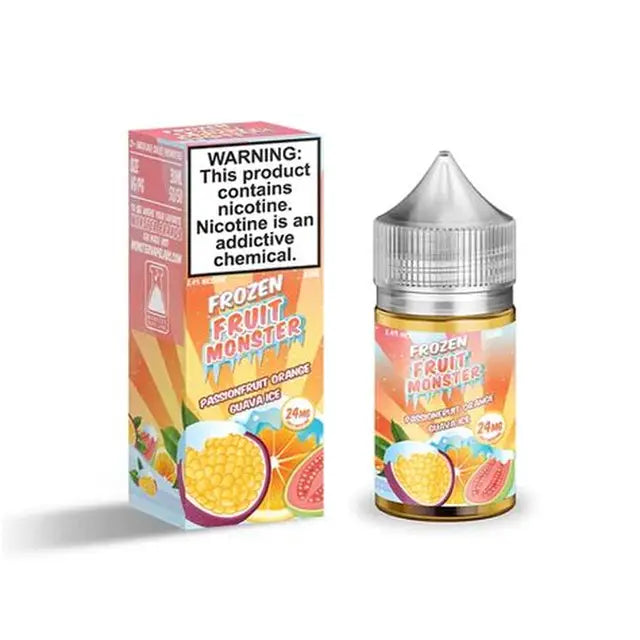 Frozen Fruit Monster Passionfruit Orange Guava Salt