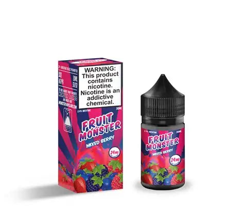 Fruit Monster  Mixed Berry Salt