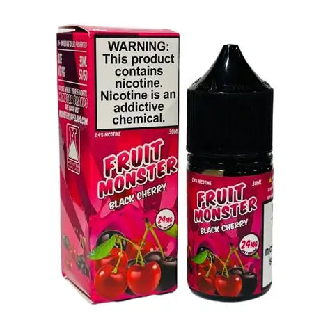 Fruit Monster Black Cherry Salt