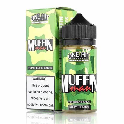 One Hit Wonder Muffin Man Apple 100ML