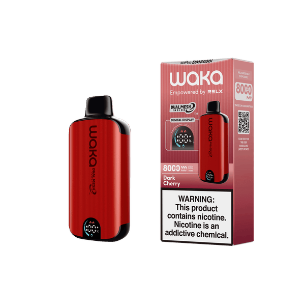 Waka DM41I 8,000 puffs.