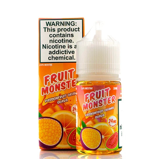 Fruit Monster Passionfruit Orange Guava Salt