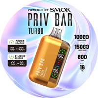 Smok Priv Bar Turbo 15K Puff